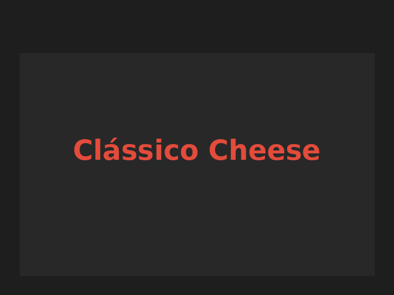 Hambúrguer Clássico